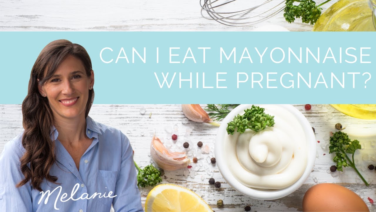 Can I eat mayonnaise while pregnant? Dietitian explains