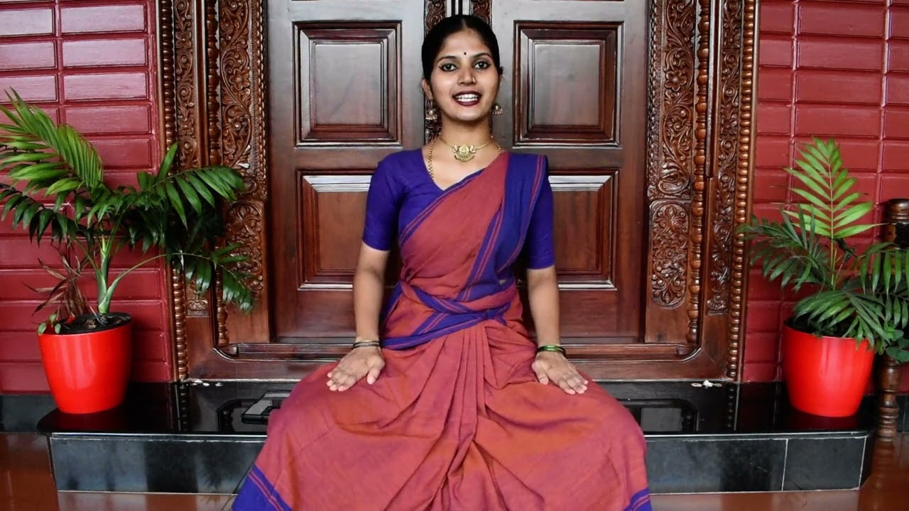 Different Jathi Chapu Thala recitation with Eka thala & Chapu thala by Anusha Dheeraj Jain, Horanadu