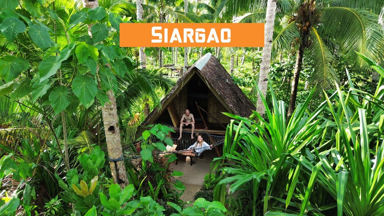 SIARGAO ontdekt vanuit ons prachtige TREEHOUSE! - Aardbeving, Wakeboarden, Boot Tour, Paradijs...