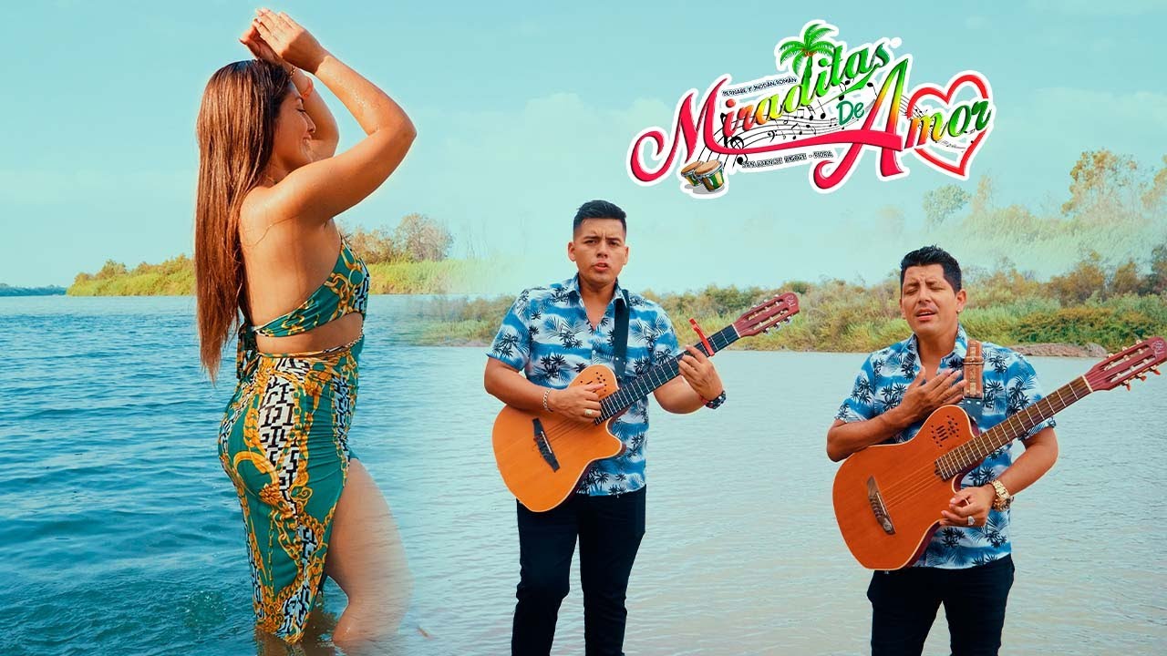 Miraditas de Amor - La Conchita Mojada (Video Oficial)