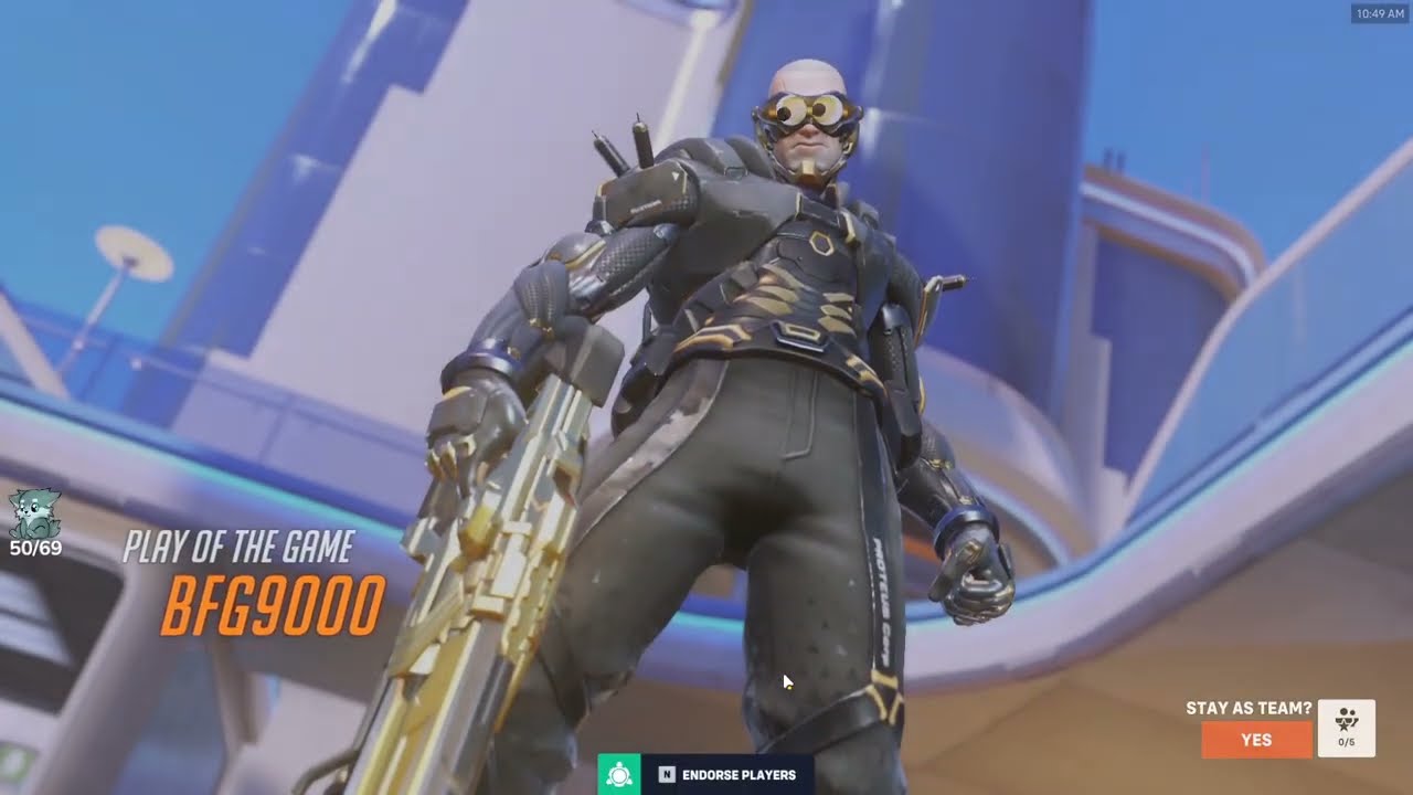 POTG! SOLDIER 76 IS STILL VIABLE IN TOP 500 - IDDQD SOLDIER 76 GAMEPLAY