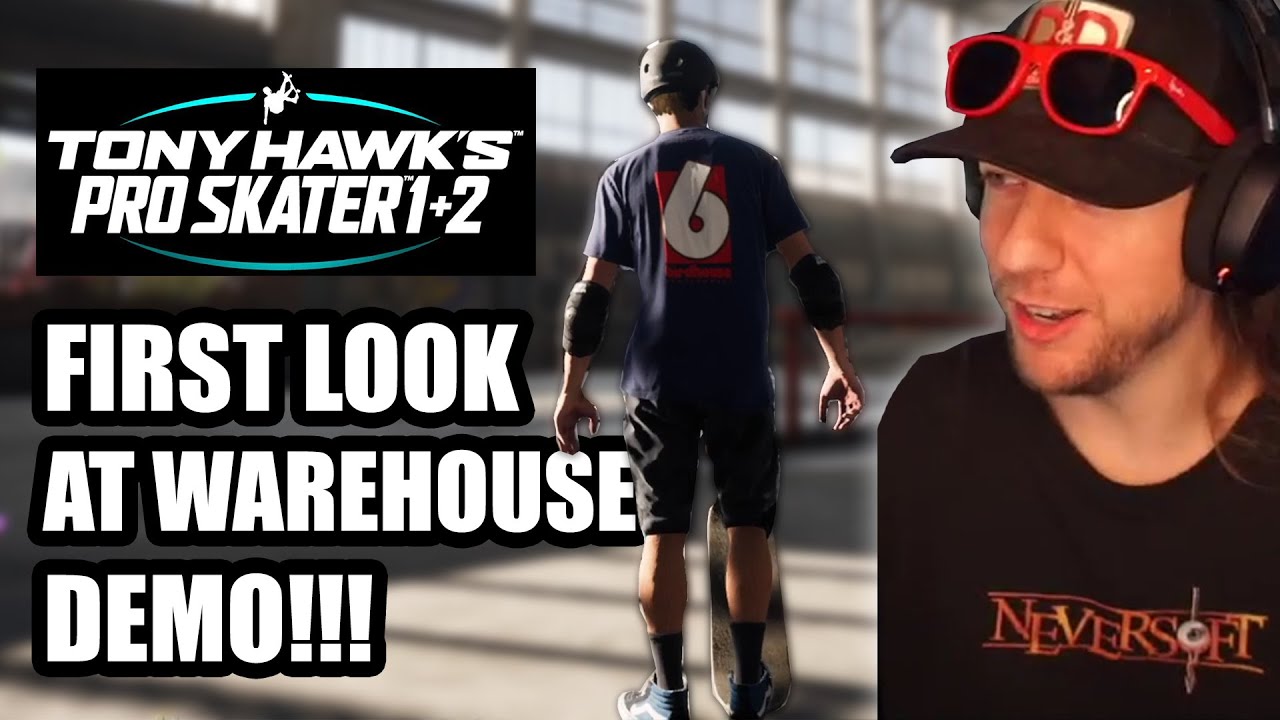 THPS1+2 Warehouse Demo Day 1