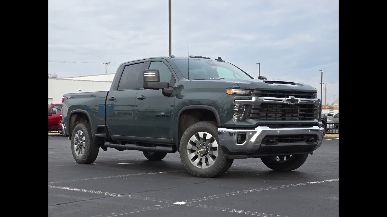 2026 Chevrolet Silverado 2500HD LT Dayton, Northridge, Riverside, Oakwood, Fort McKinley OH