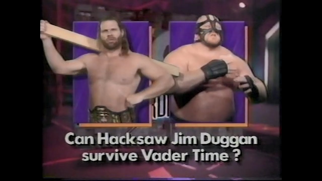 US Title   Jim Duggan vs Vader   Saturday Night Dec 10th, 1994