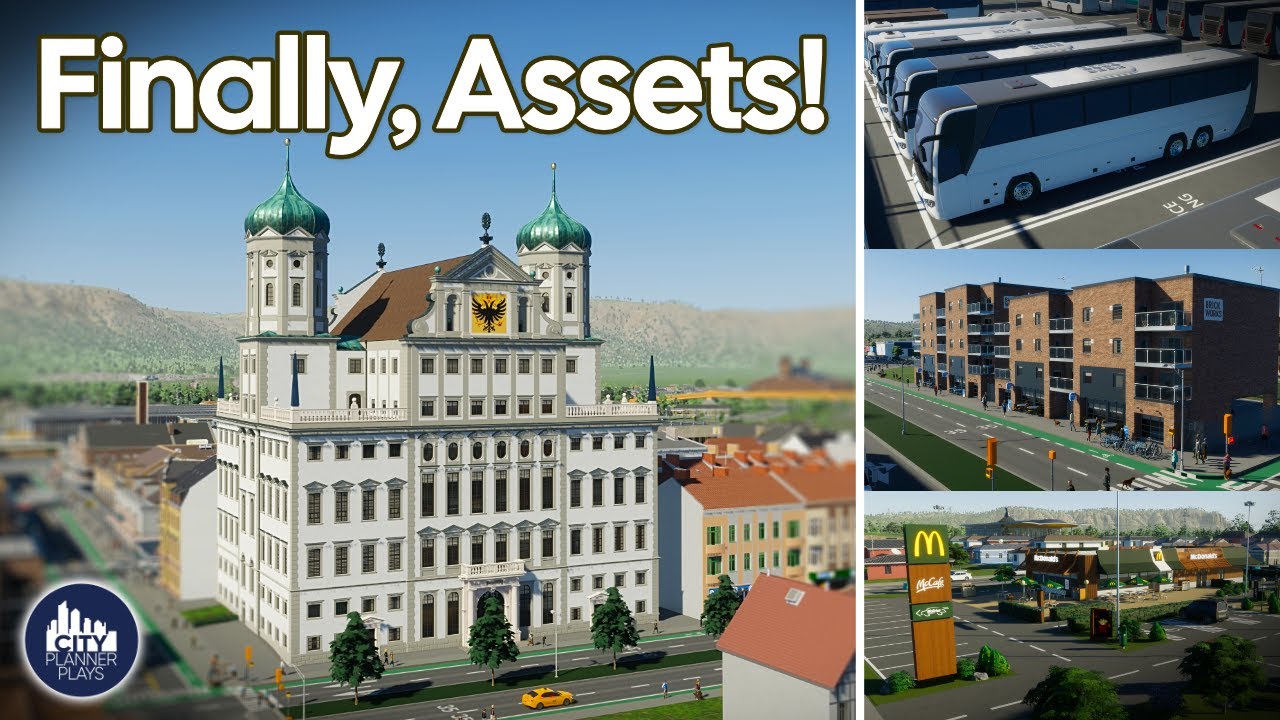 Cities Skylines 2 Finally Has Custom Asset Support!