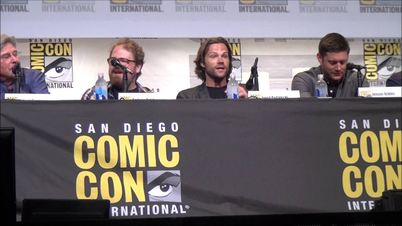 Supernatural - San Diego Comic Con 2016