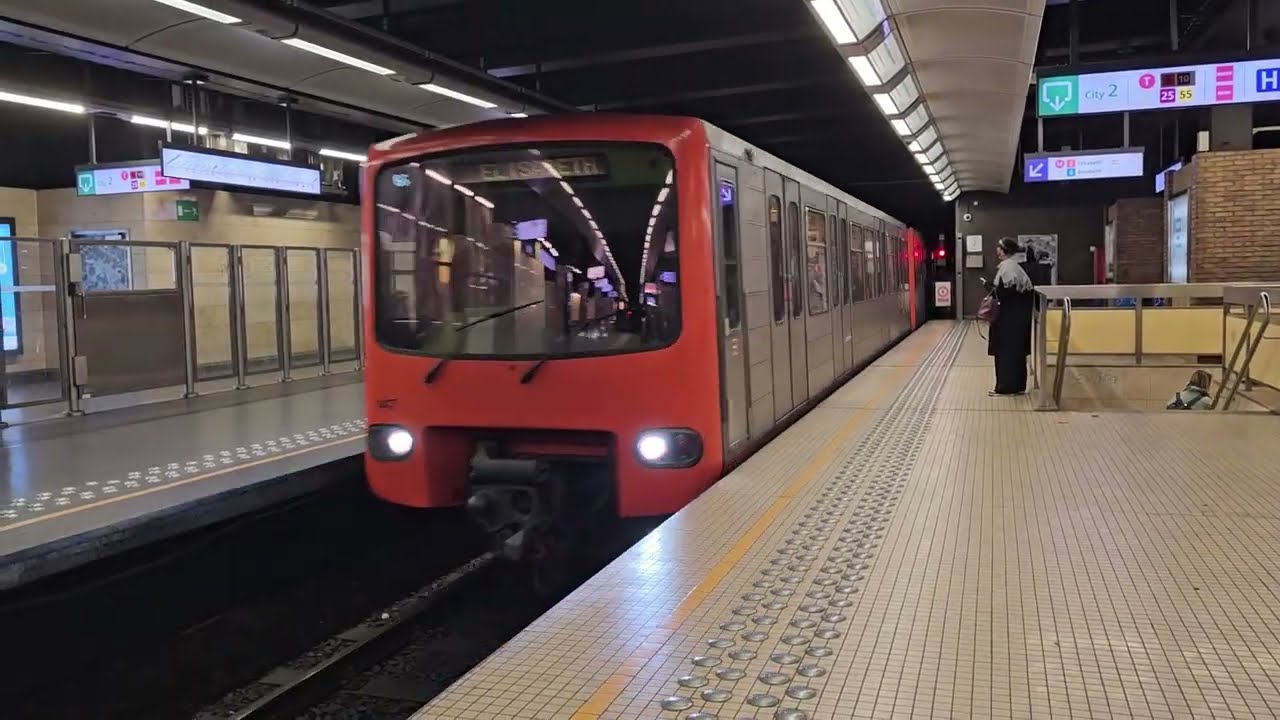 The Brussels Metro - Velocity Beneath the Streets