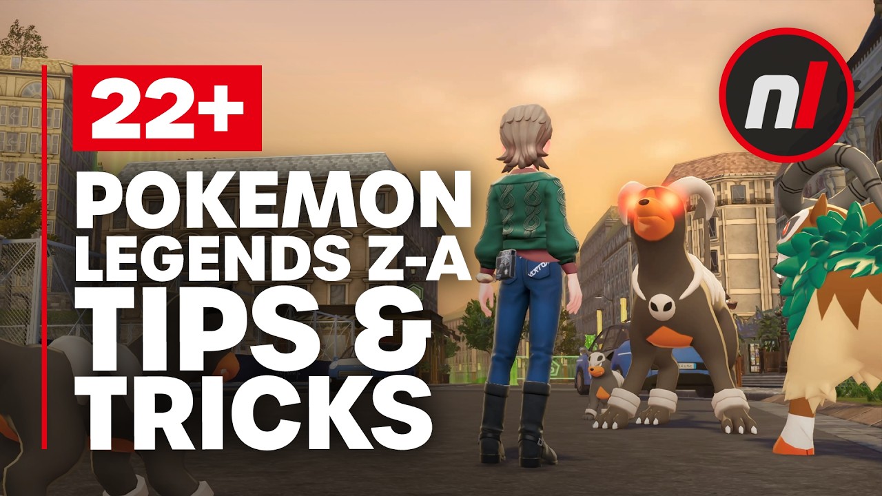 22+ Tips & Tricks for Pok&eacute;mon Legends Z-A