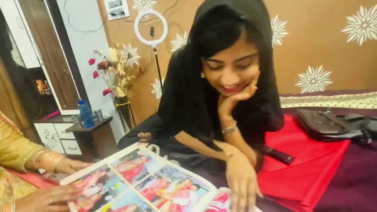 Nani aur Ammi aaye mere ghar dawat pr|Mere shadi ka Album #kausarkimuqqu