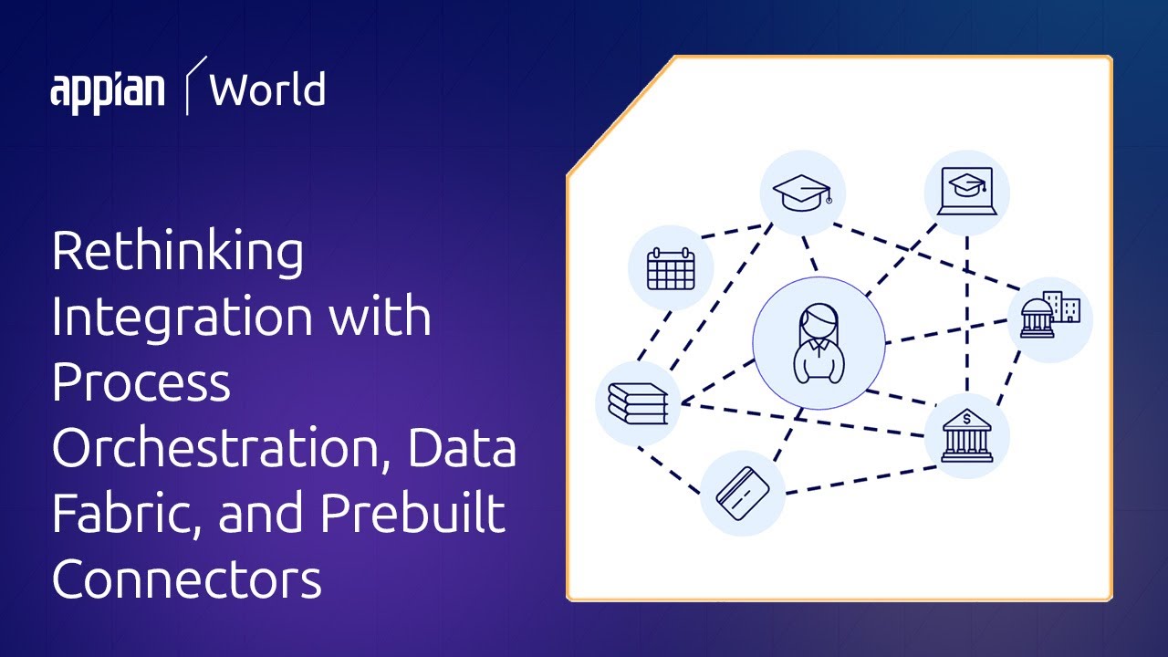 Rethinking Integration with Process Orchestration, Data Fabric, and Prebuilt Connectors