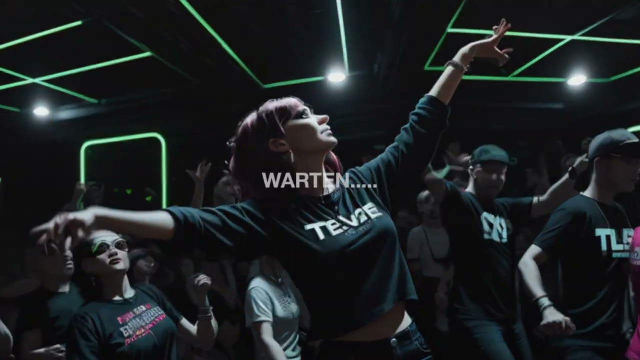 Error.func - Ich stehe vor dem Club (Original Music Video) [Techno / Rave]