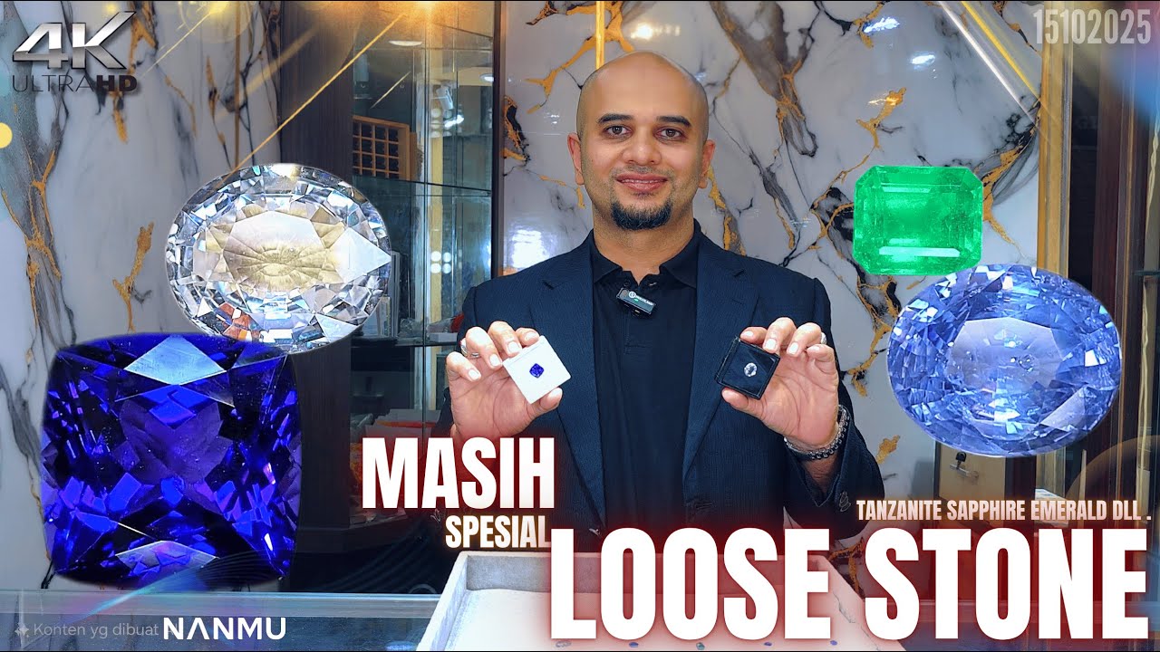 ADA SESUATU YANG BARU❗BERKELAS DAN BERKUALITAS PASTINYA PROMOSI LOOSE STONE BERSAMA BANG SHIRAZ