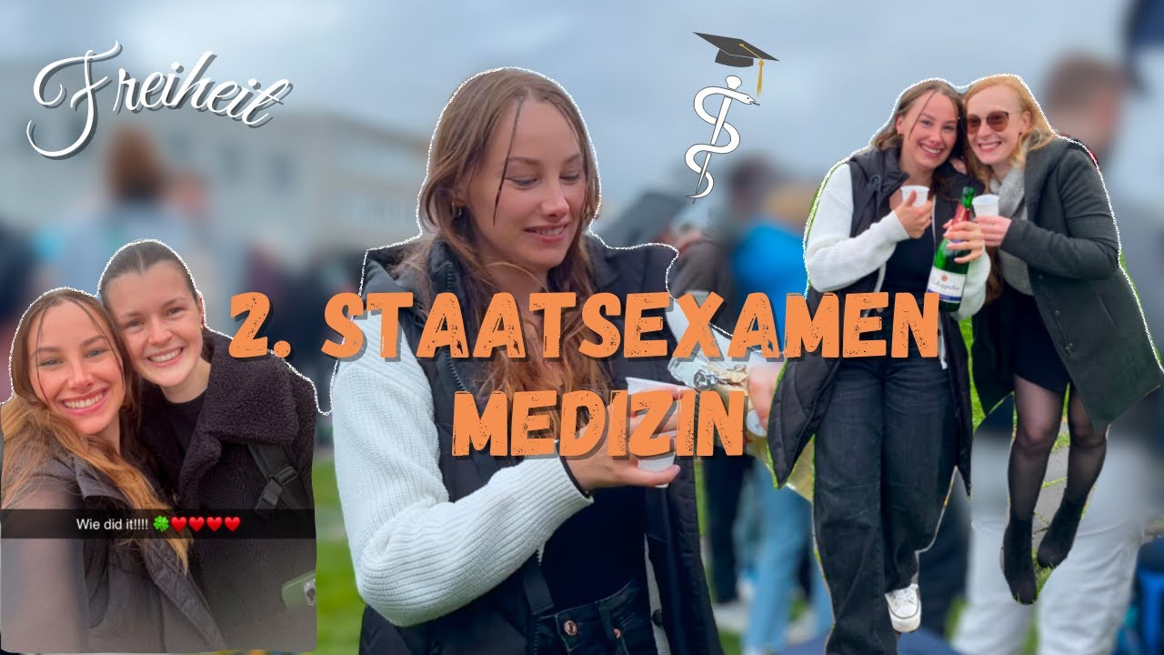 ICH HABE MEIN 2. STAATSEXAMEN GESCHRIEBEN! Medizin | Hat sich der 100 Tage Lernplan gelohnt? 🔥 𝑉𝑙𝑜𝑔