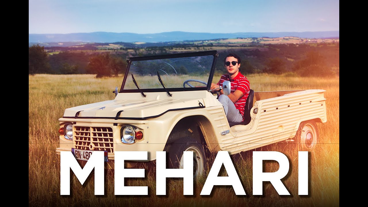 CITROËN MÉHARI - Le plastique c'est fantastique