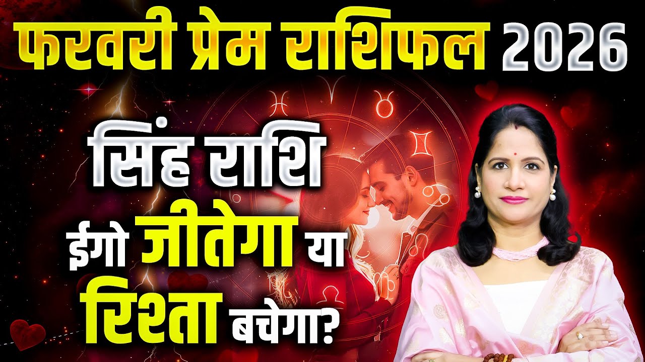 Singh Love Horoscope February 2026 | Leo Love Horoscope February 2026 | Love Life Predictions 2026
