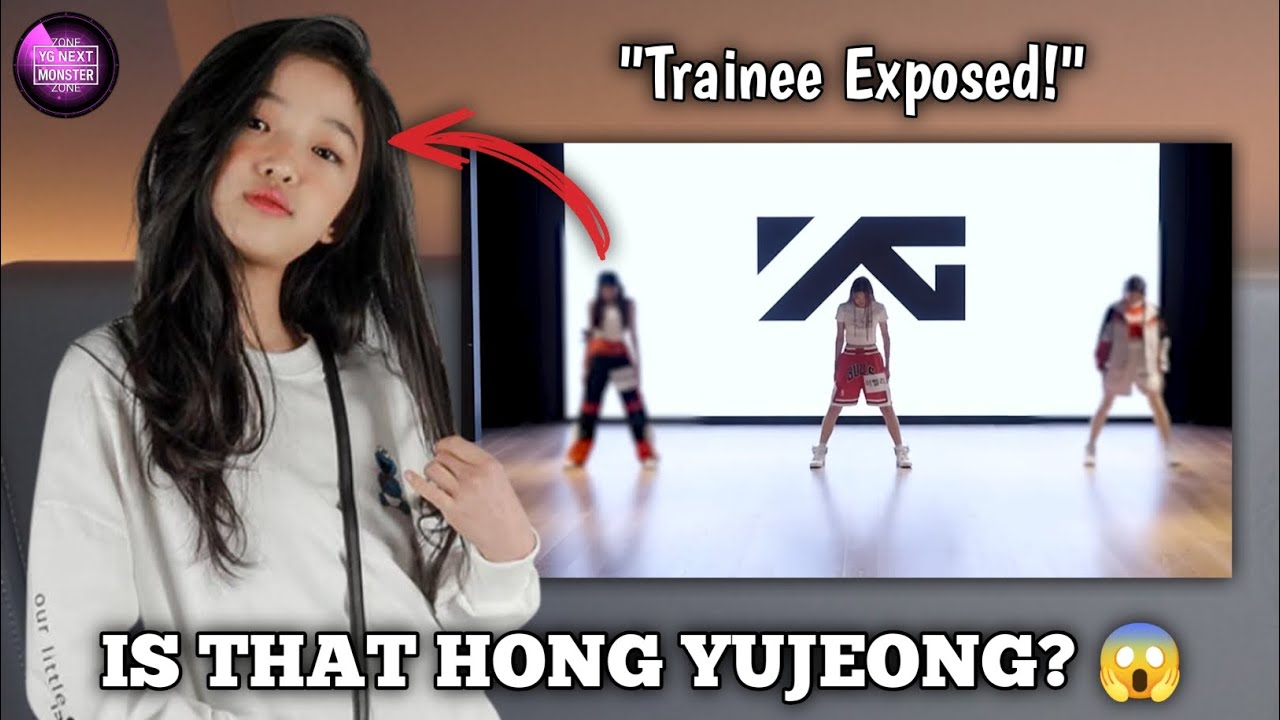 YG NEXT MONSTER Is Hong Yujeong the Blurred Trainee in EVELLI Dance Performance