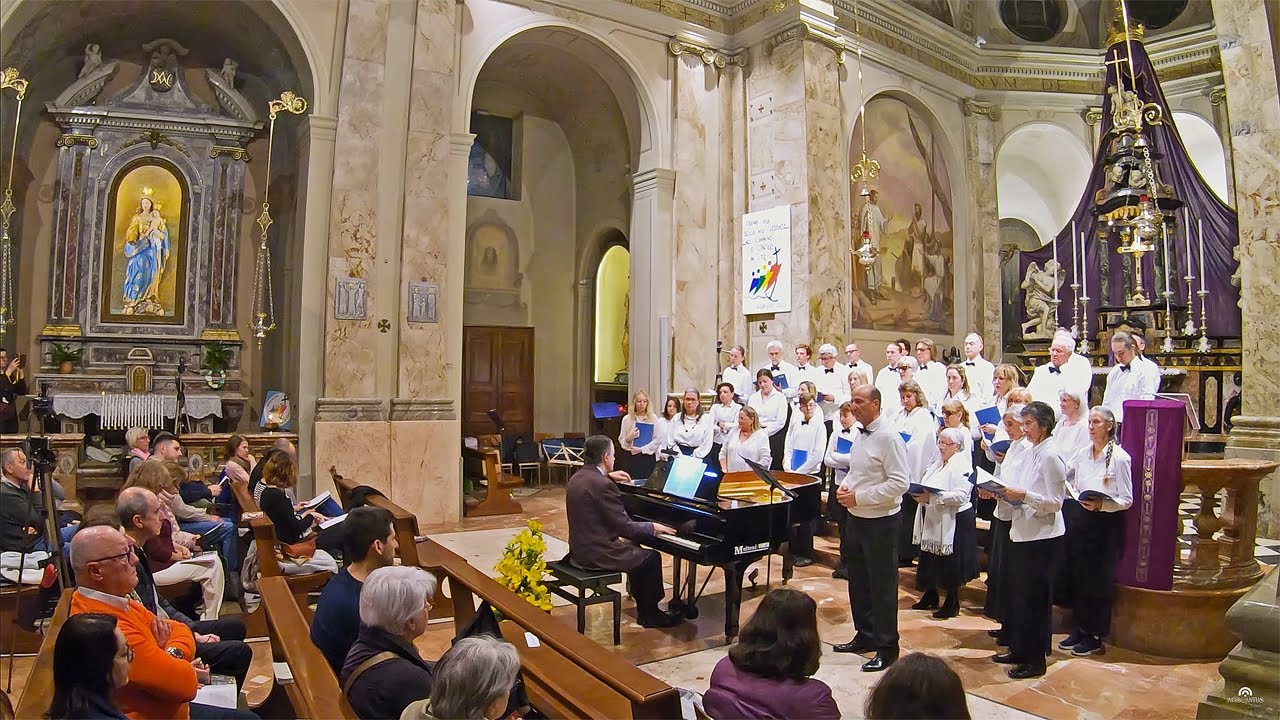 Pergolesi: Stabat Mater 07/13 - Basso: Eja, Mater - Ars Cantus LIVE