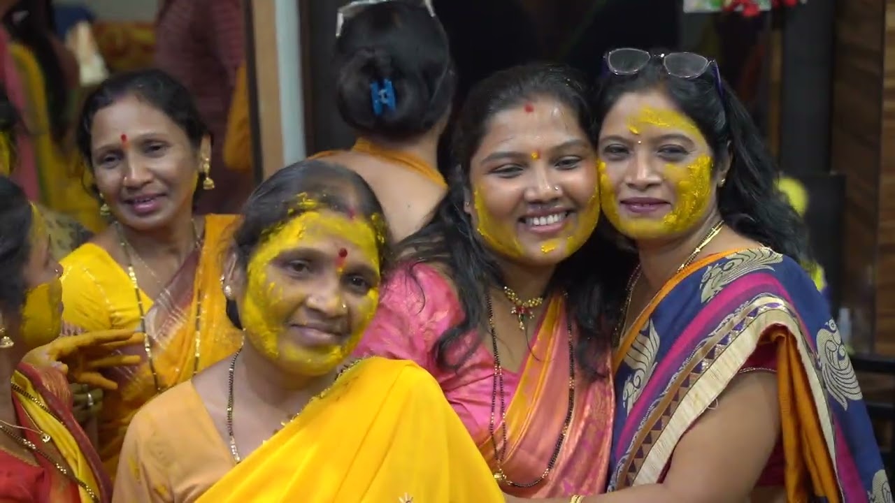 Shriniwas Weds Simran Haldi Ceremony