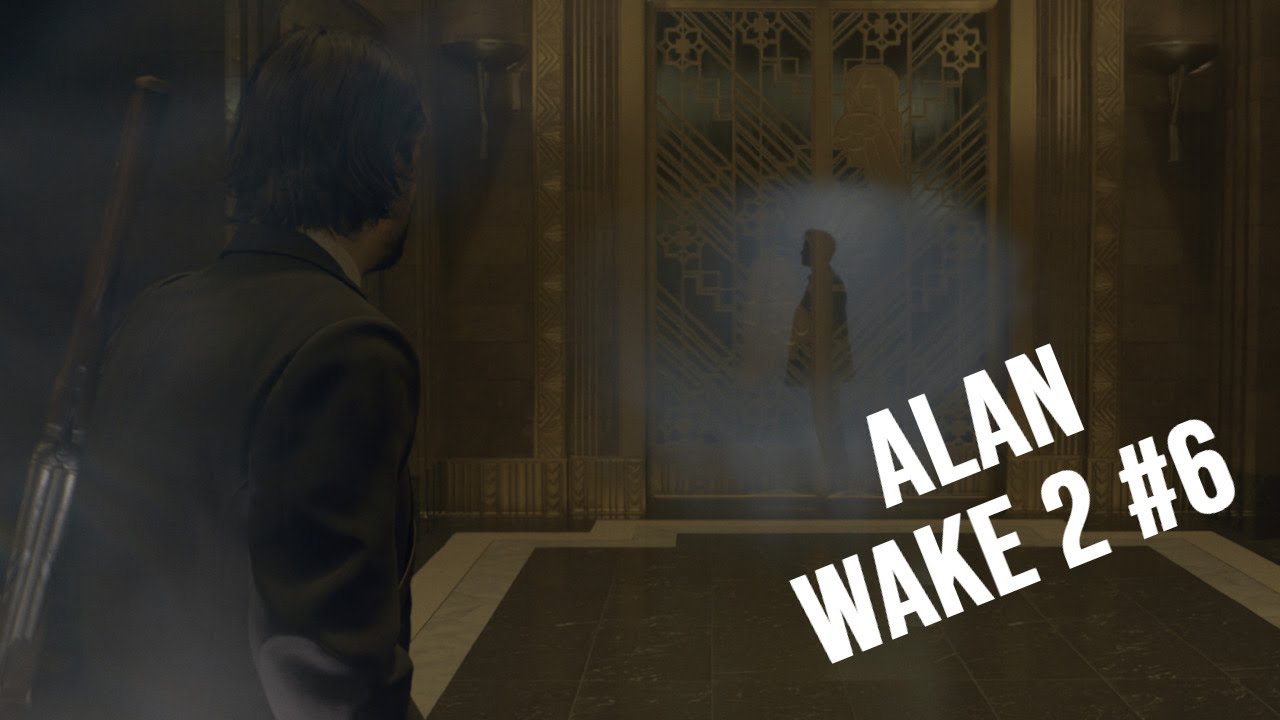 Alan Wake 2 NG+#6 В Уотери!