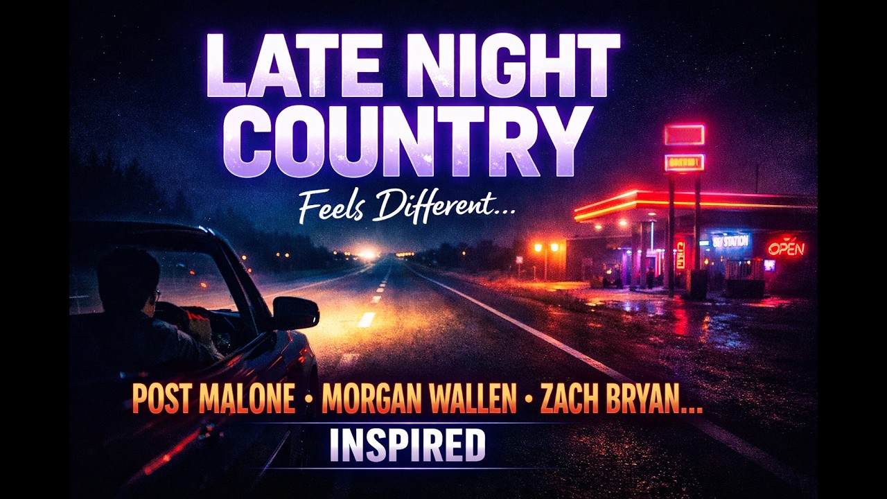 BEST OF MODERN COUNTRY TRAP &ndash; Late Night Driving, Heartbreak & Freedom &ndash; Midnight Between Miles