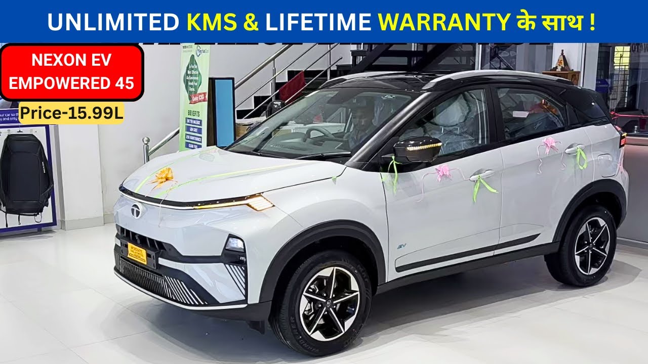 2025 Tata Nexon EV Empowered 45👌489 Km Range ✅Tata Nexon 2025 Model | nitin ghule