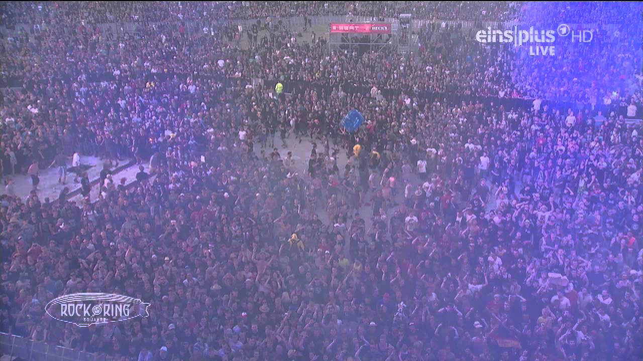 In Flames - 09 The Mirror's Truth Live @ Rock Am Ring 2015 HD AC3