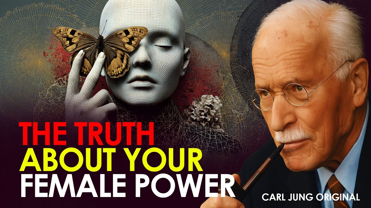 What They Hid From Women — The Truth About the Female Psyche, Body & Energy | Carl Jung Original
