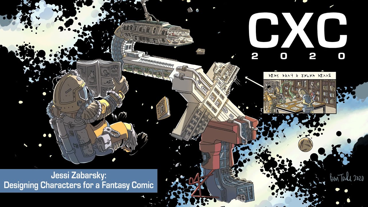 CXC 2020: Jessi Zabarsky