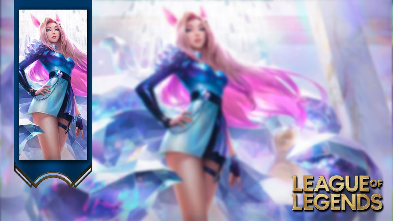 League of Legends - Ahri Montage #10. I DIDN'T GET THE PENTA ;-;