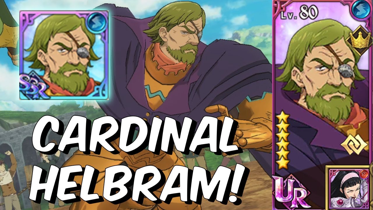 CARDINAL HELBRAM - RAREST TROPHY CHAMP PVP SHOWCASE! - Seven Deadly Sins: Grand Cross