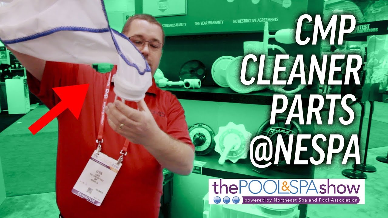 NESPA Atlantic City 2018 - About CMP Cleaner Parts