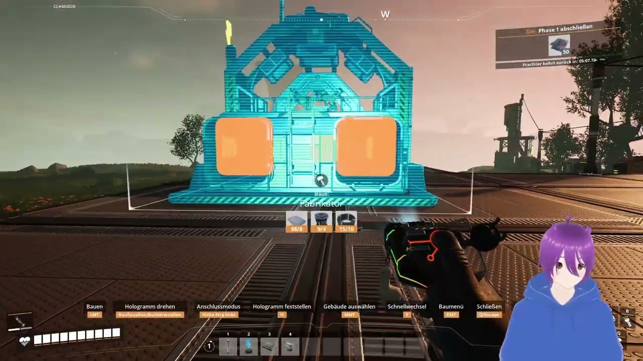 Weltraumlift Stufe 1 und Automatisierungen ~Satisfactory #04