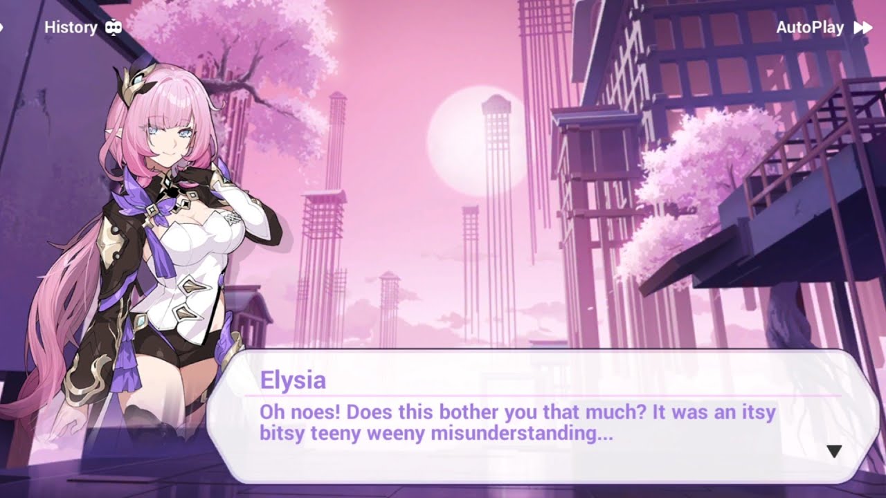 Chapter 3 Elysian Realm Gamplay Part 1 In Japanese Raven Explores Elysian Realm In Honkai Impact 3rd