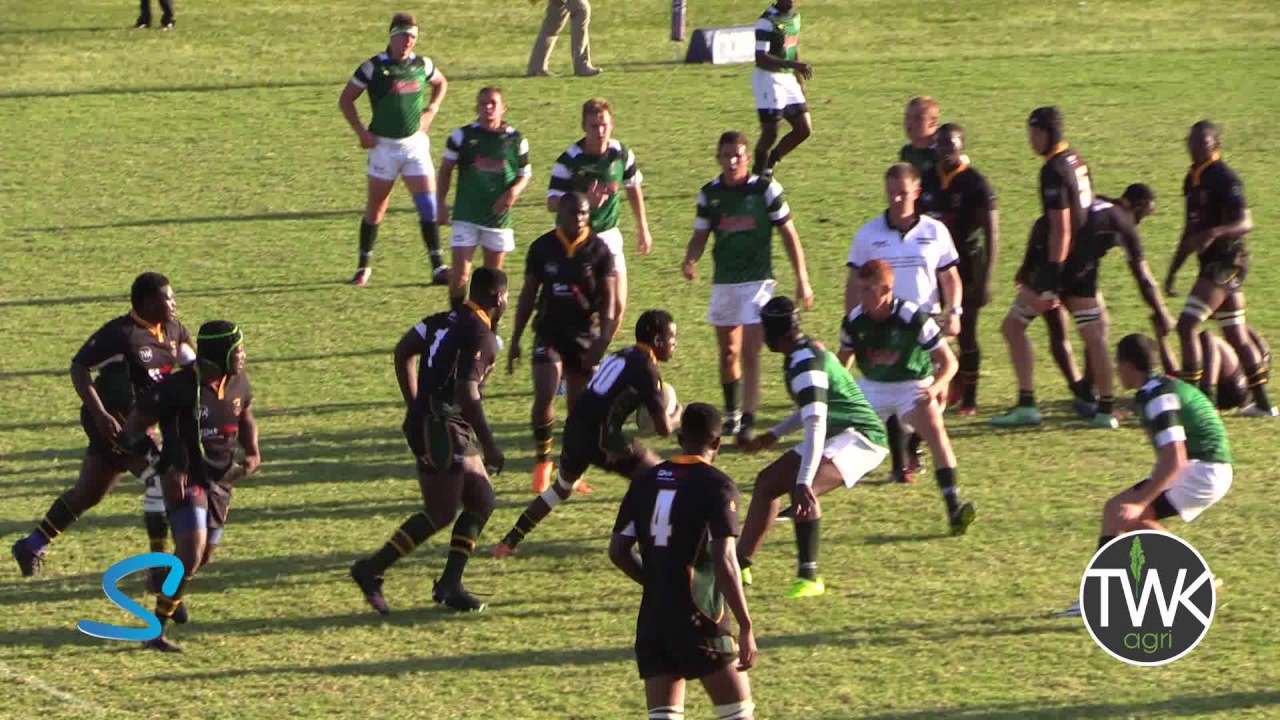 School Rugby Action - 1st Piet Retief vs Ferrum 16-03-17