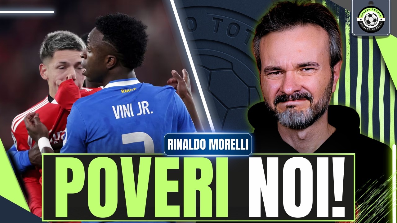 VINICIUS e il problema RAZZISMO: quando crescerà l'UOMO?