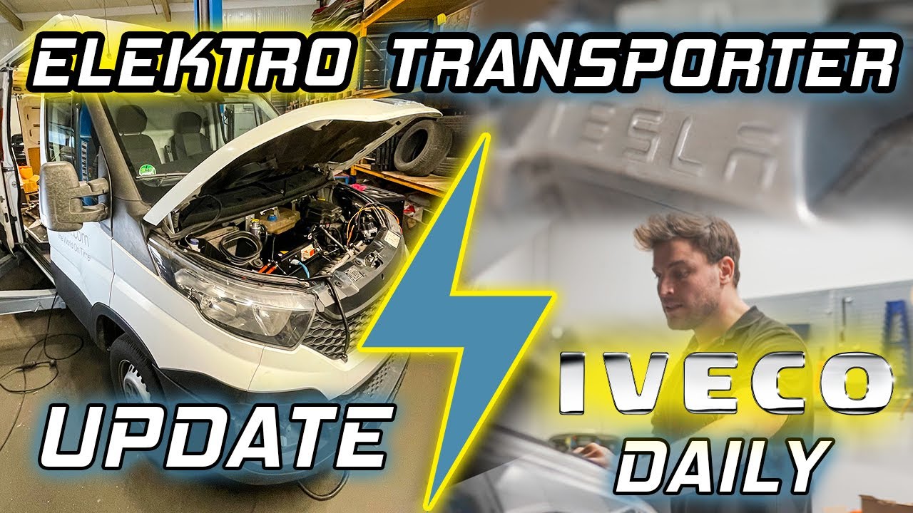 IVECO DAILY ELEKTROUMBAU TEIL 2 | ELEKTRO TRANSPORTER | ESDI EV