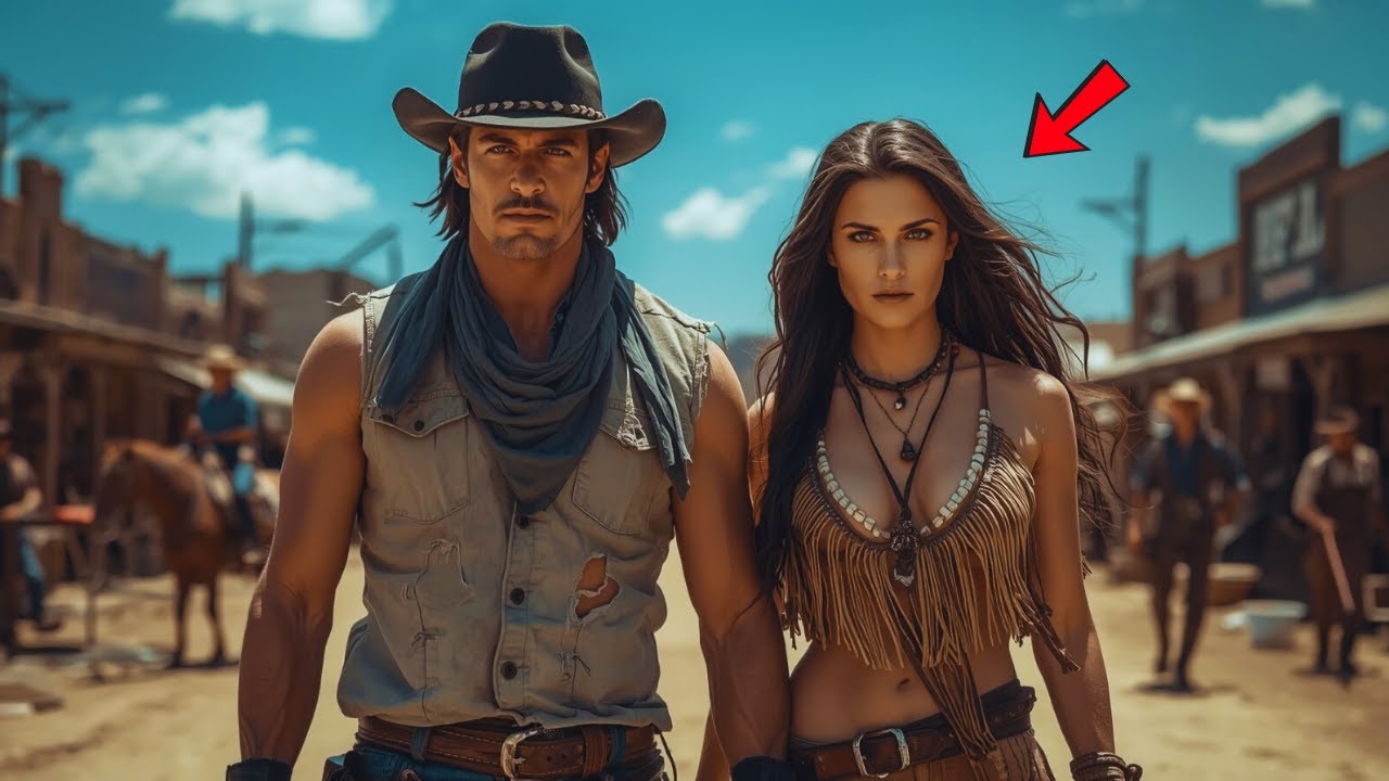 Apache Girl Was Left Unclothed and Stoned — Until the Cowboy Covered Her with His New Coat