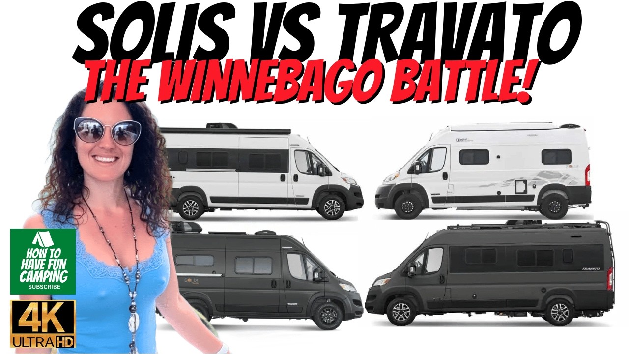Winnebago Solis против Travato | Какой кемпервэн лучше?