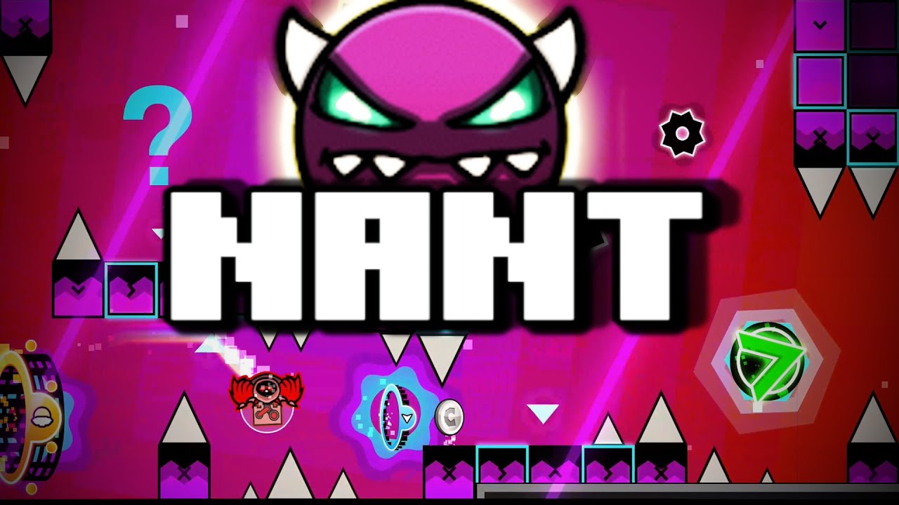 NANT by Amukkuna | (Medium Demon) Geometry Dash
