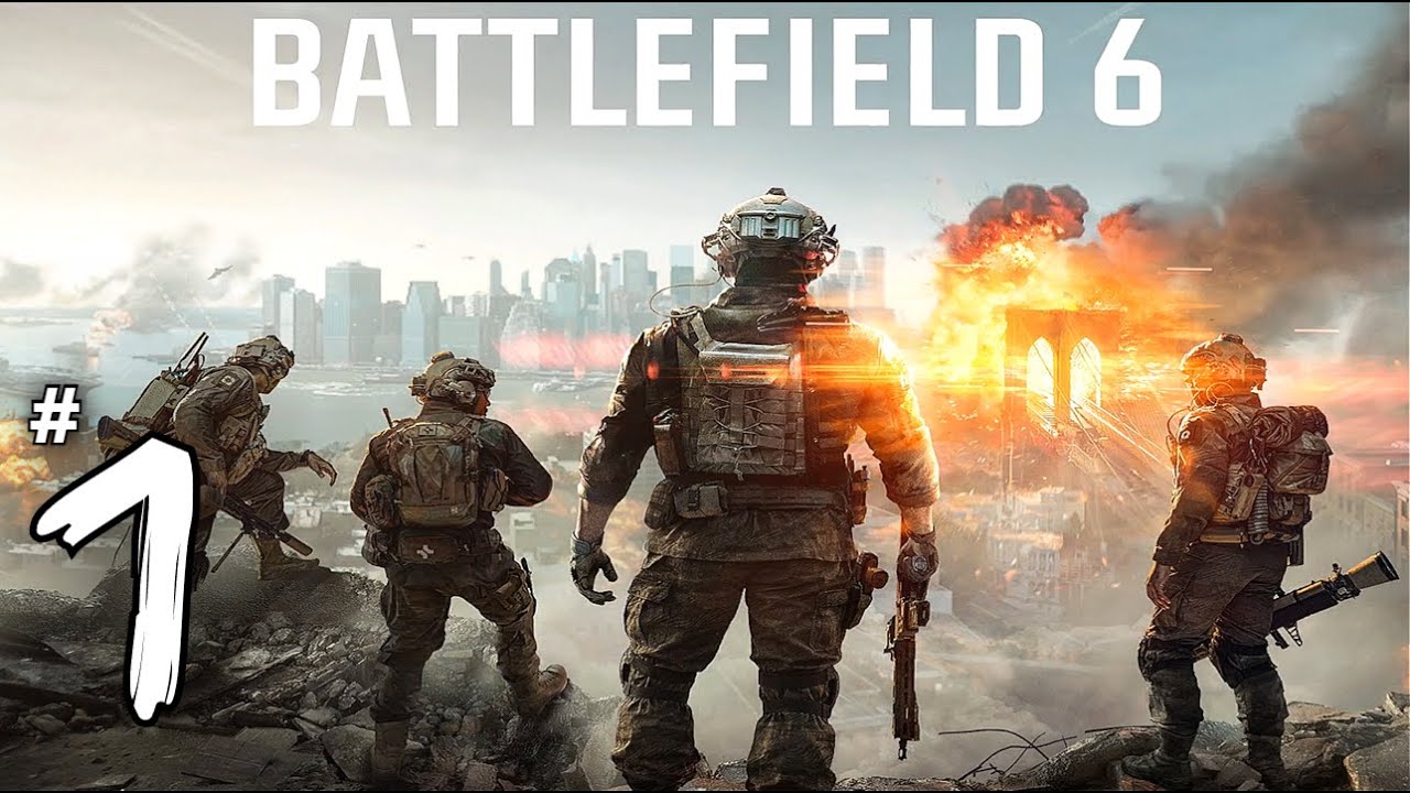 BATTLEFIELD 6 (part 1) ALWAYS FAITHFUL Gameplay Full Game Walkthrough [4K 60FPS]