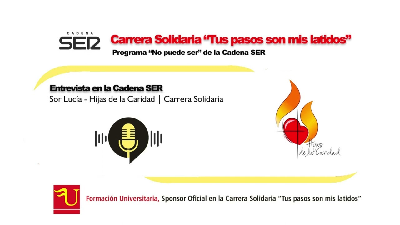 Formación Universitaria sponsor de la carrera solidaria “Tus pasos son mis latidos