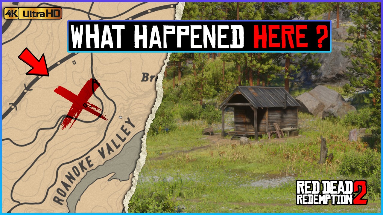 Secret RDR2 Locations Most Players Ignore