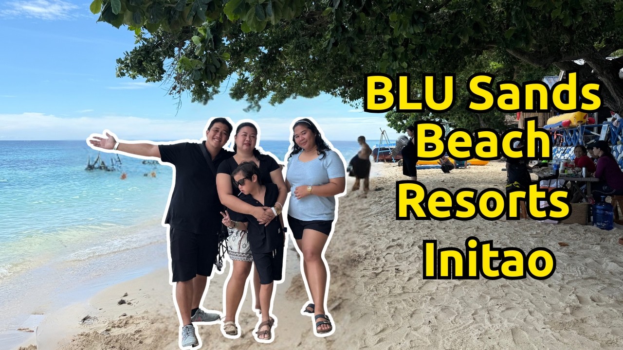 Short Vacation at Blu Sands Beach Resort Initao | Initao Beach Resorts | Sooo Panie!
