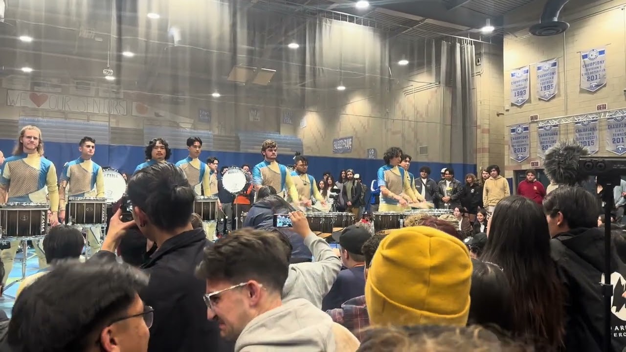 Broken City Drumline 2024 | On the Floor