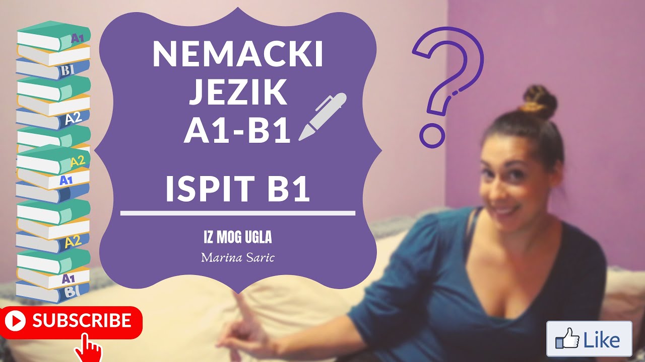 Nemacki jezik A1-B1 I Ispit B1 I TELC I Moje iskustvo i detalji sa ispita