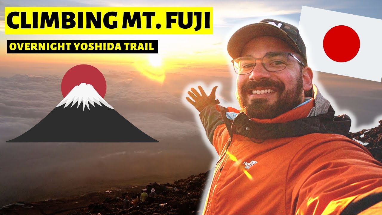 MT. FUJI CLIMB OVERNIGHT // Packing list + Tips (Yoshida Trail)