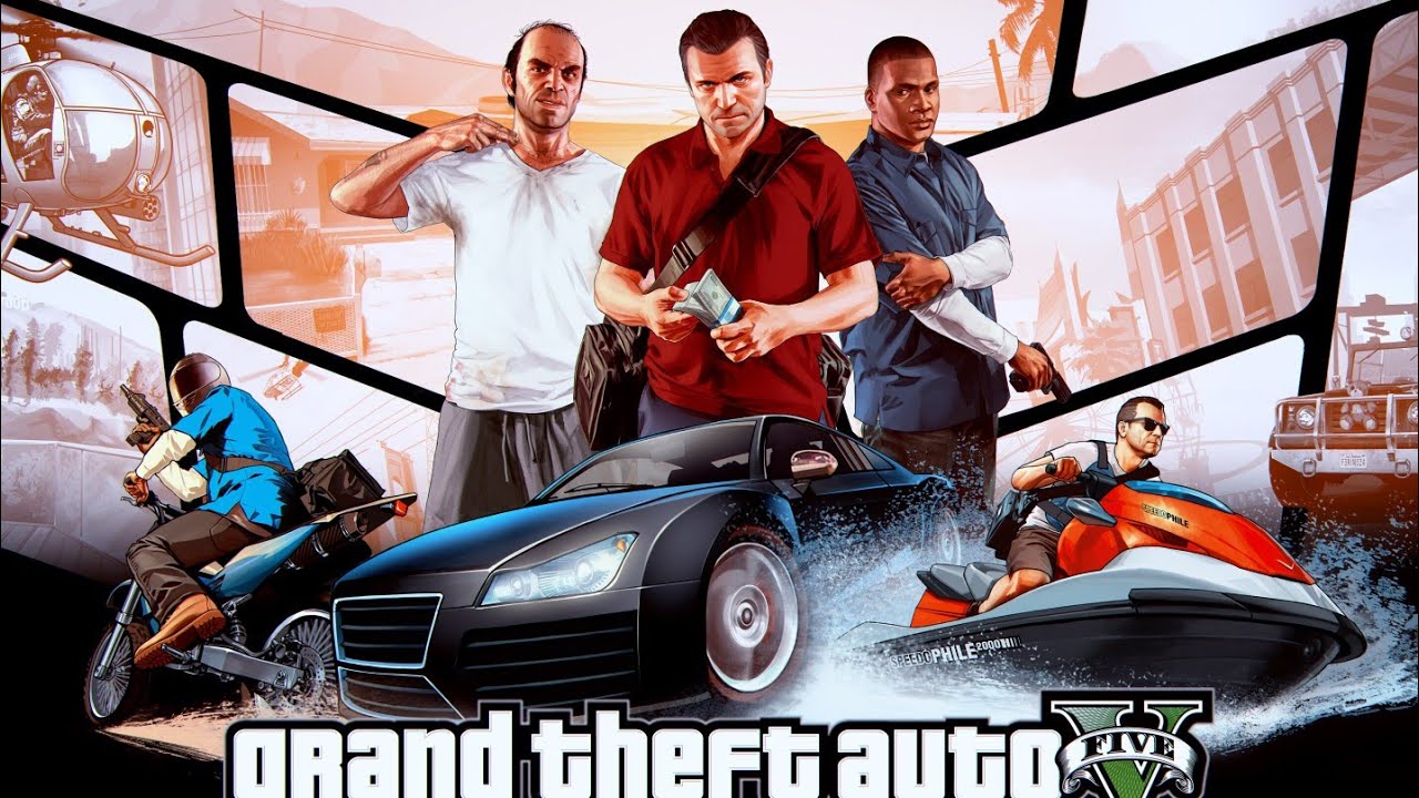 МОЙ ПЕРВЫЙ ДЕНЬ В GTA 5! 😍🔥 - ГЕЙМПЛЕЙ GTA 5 #gaming P1