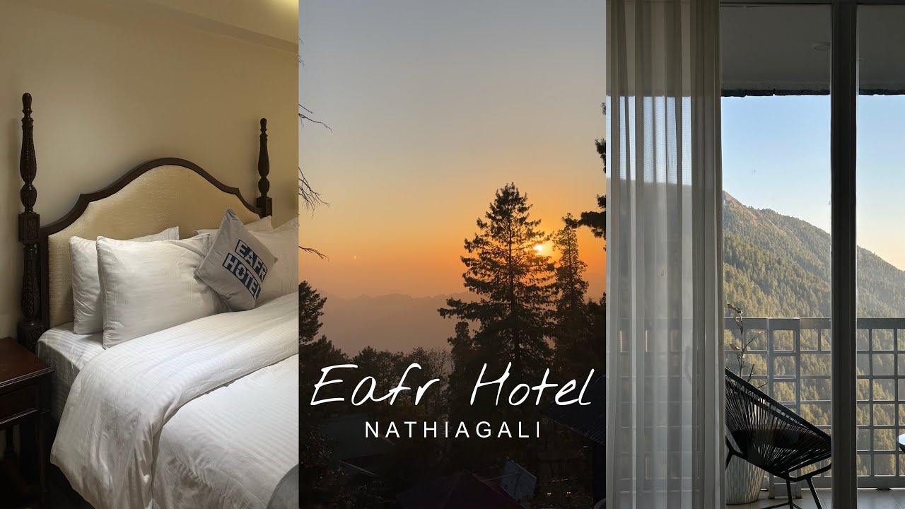 EAFR Hotel Nathiagali | Complete Room Tour 4K 