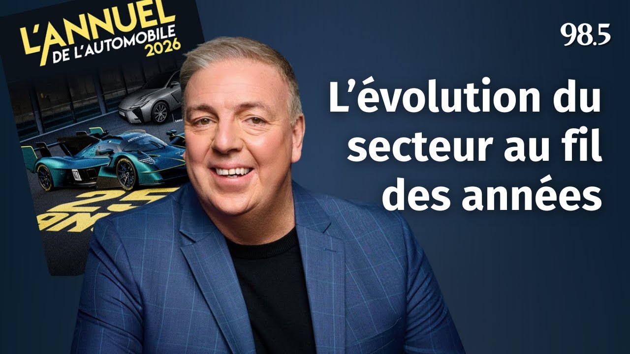L’automobile en 25 ans : le regard de Benoît Charette