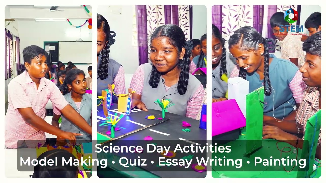Inspiring Young Minds: Mini Science Centre Opens at Thennilai School, Tamil Nadu